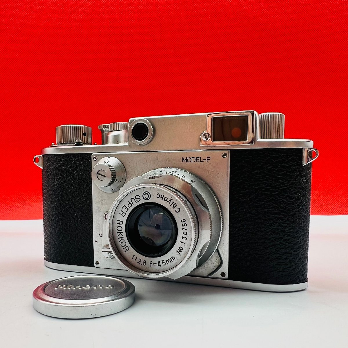 Yahoo!オークション -「rokkor 45mm f2」の落札相場・落札価格