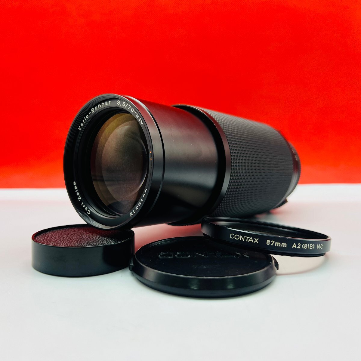 Yahoo!オークション -「vario-sonnar 70-210」の落札相場・落札価格