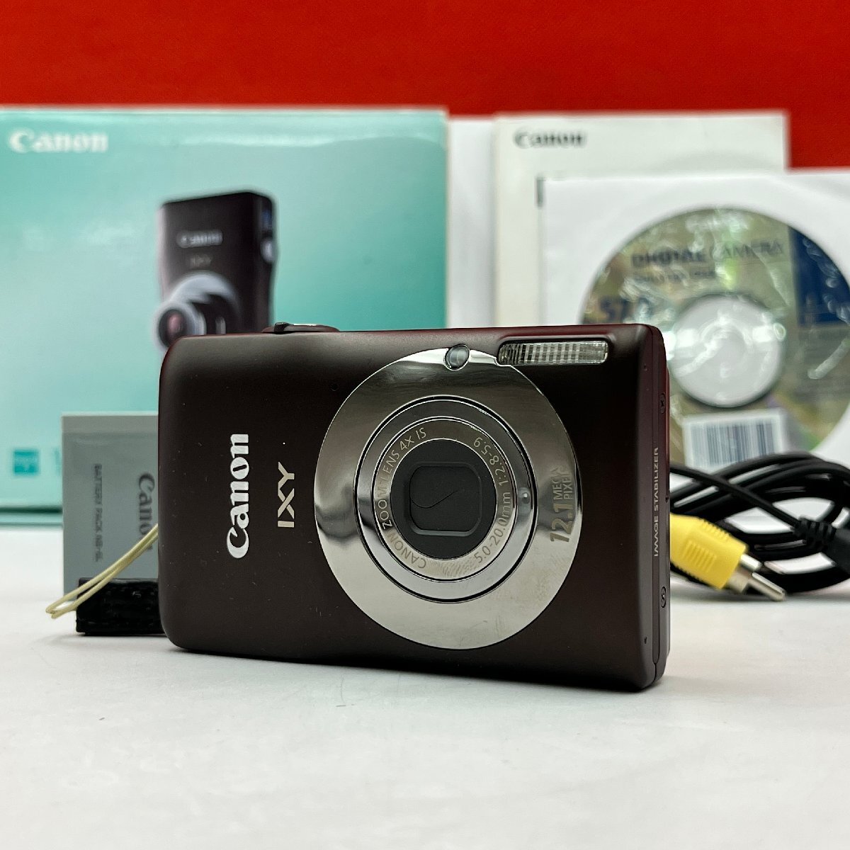 Yahoo!オークション -「canon ixy digital 200」の落札相場・落札価格