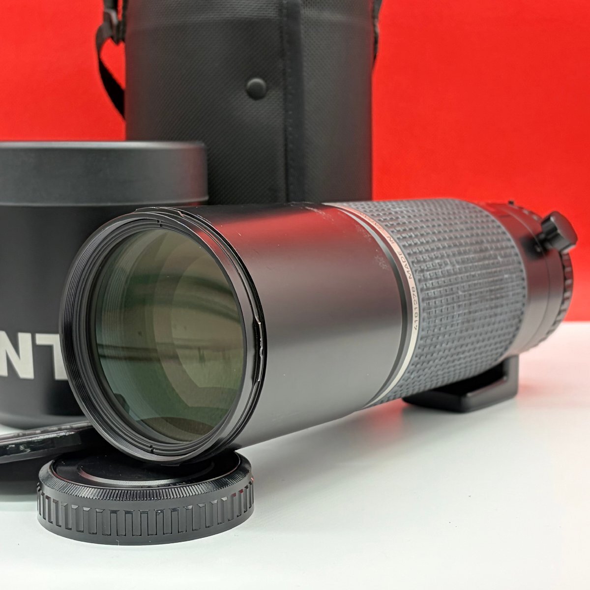 Yahoo!オークション -「pentax 400mm f5.6」の落札相場・落札価格