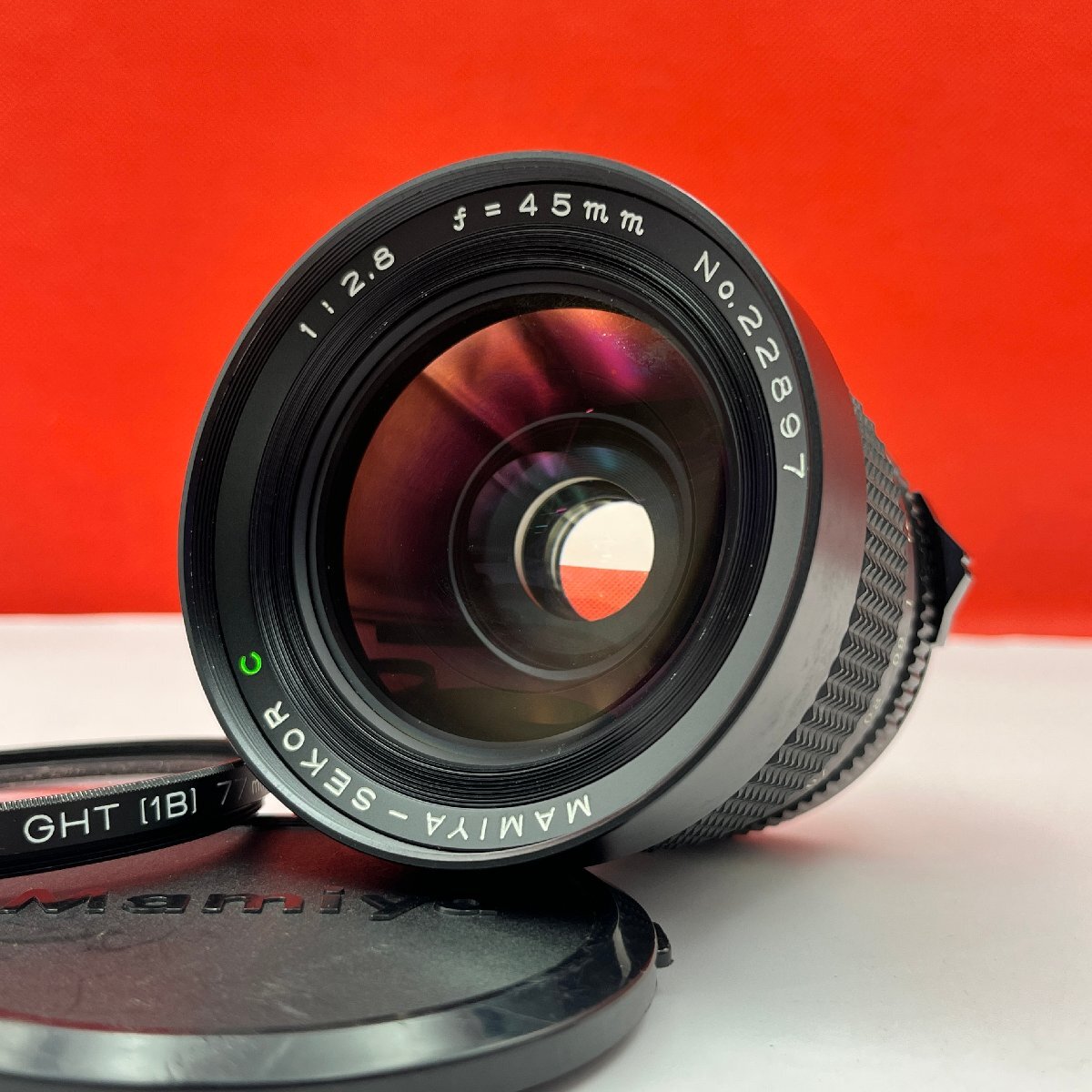 Yahoo!オークション -「mamiya sekor c 45mm f2.8」の落札相場・落札価格