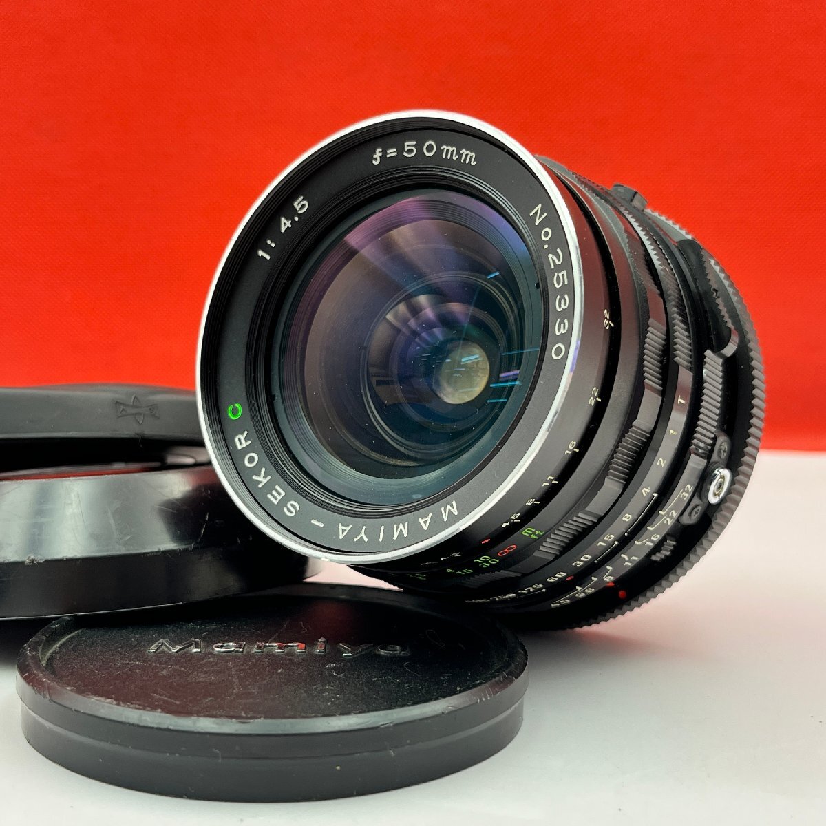Yahoo!オークション -「mamiya sekor c 50mm f4.5」の落札相場・落札価格