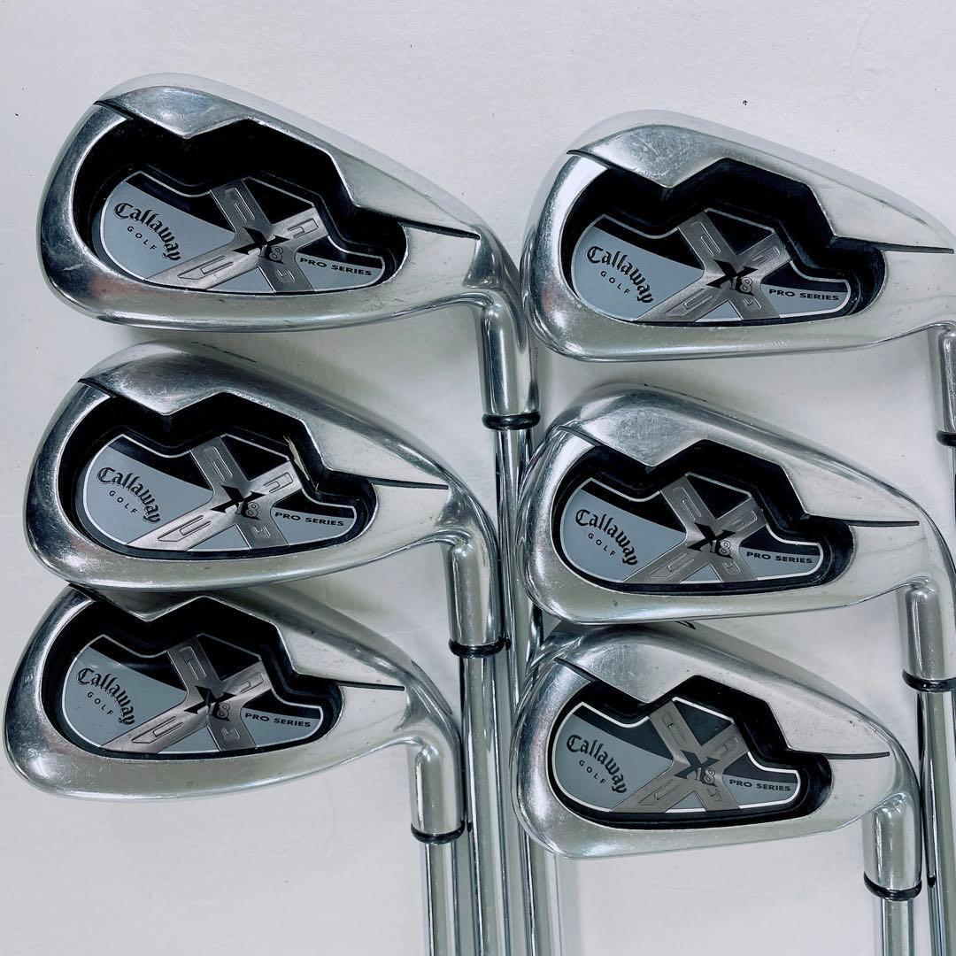 2026年最新】Yahoo!オークション -キャロウェイ x18 アイアンの中古品