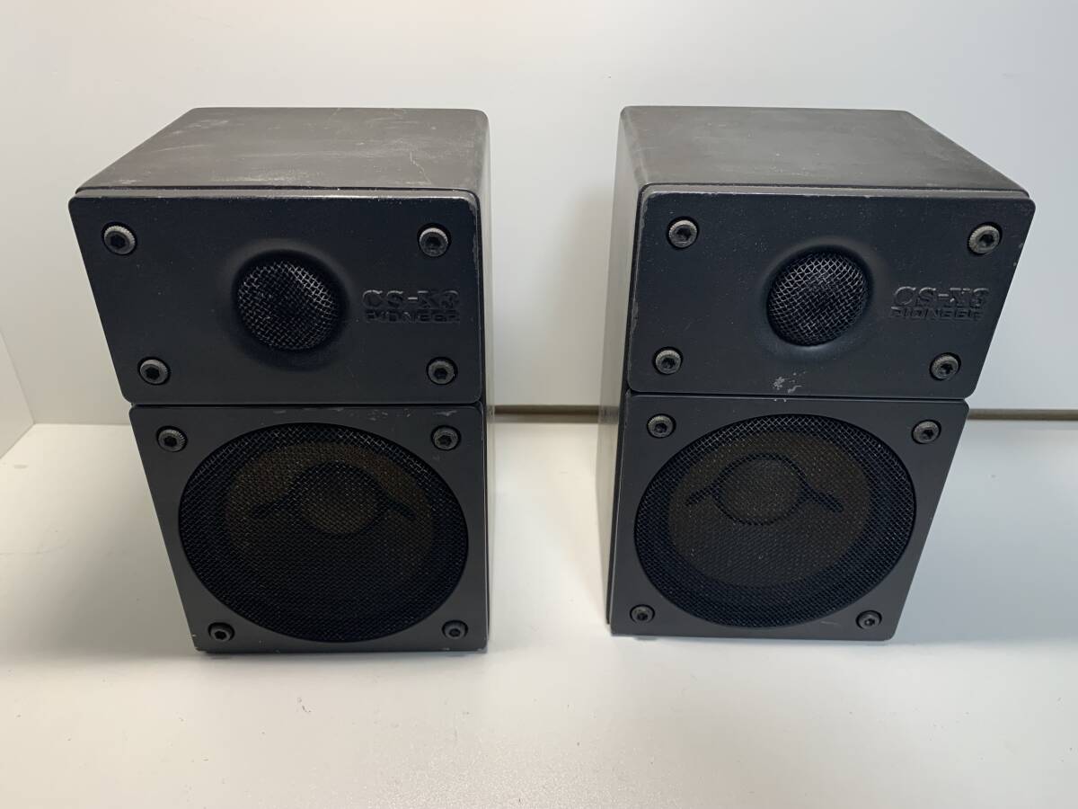 Yahoo!オークション -「pioneer cs-x3」の落札相場・落札価格