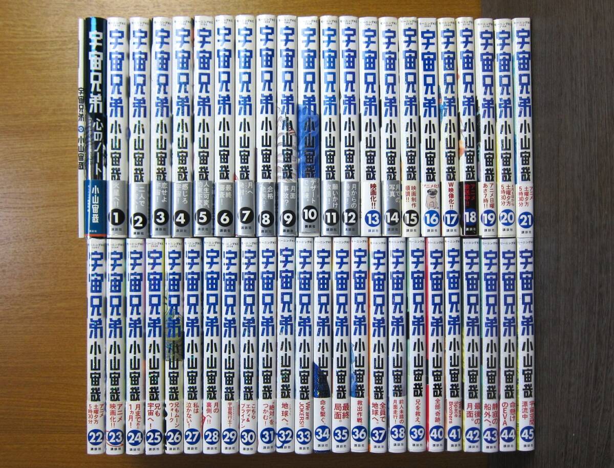 Yahoo!オークション -「宇宙兄弟 全巻」の落札相場・落札価格