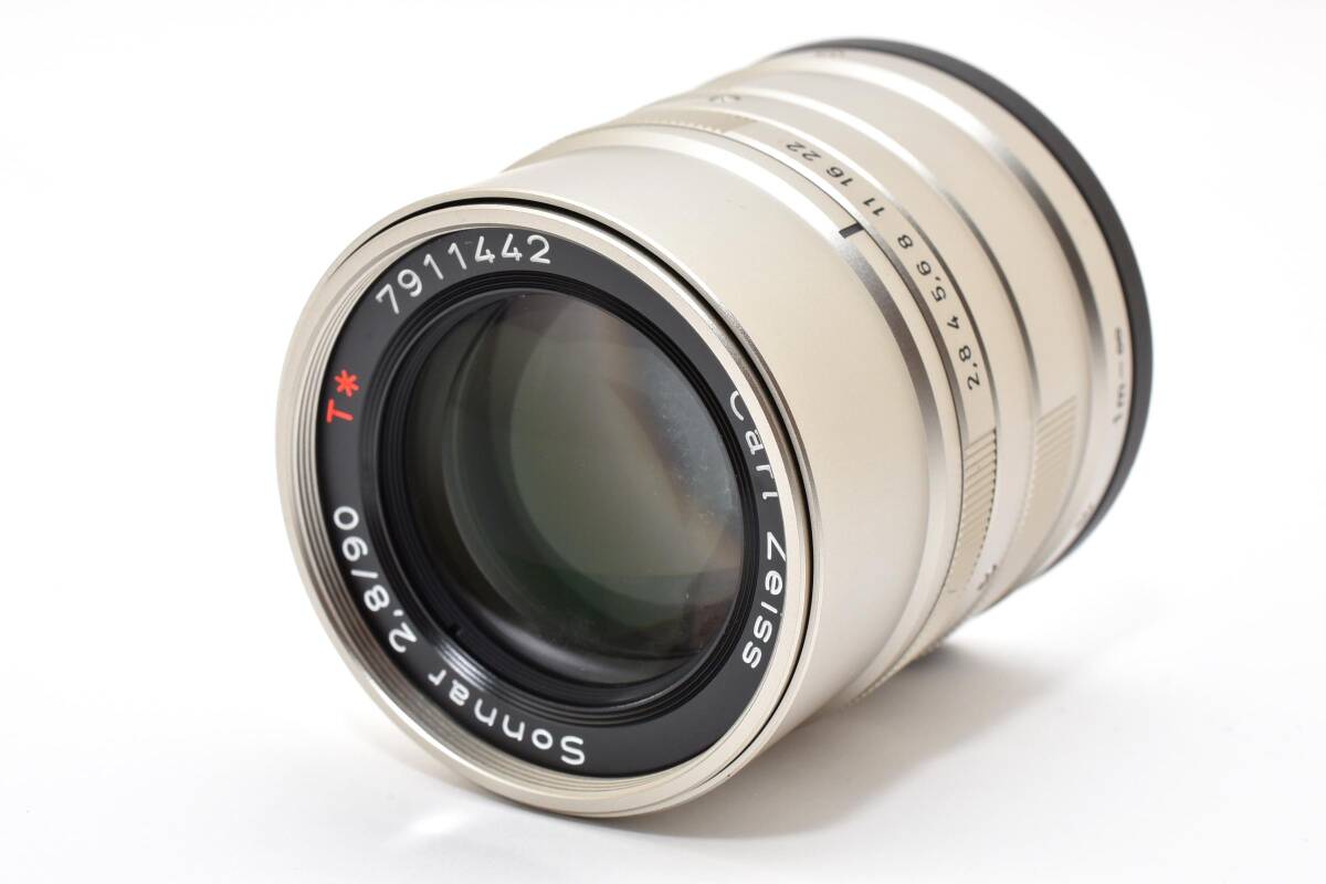 Yahoo!オークション -「carl zeiss sonnar t* 90mm f2.8」の落札相場