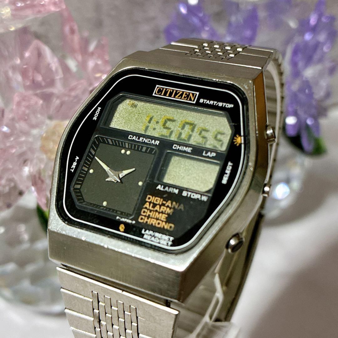 2026年最新】Yahoo!オークション -シチズン腕時計デジアナの中古品