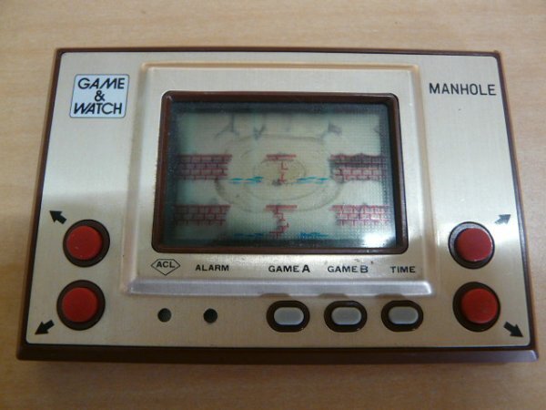 Yahoo!オークション -「ゲームウォッチ マンホール」の落札相場・落札価格