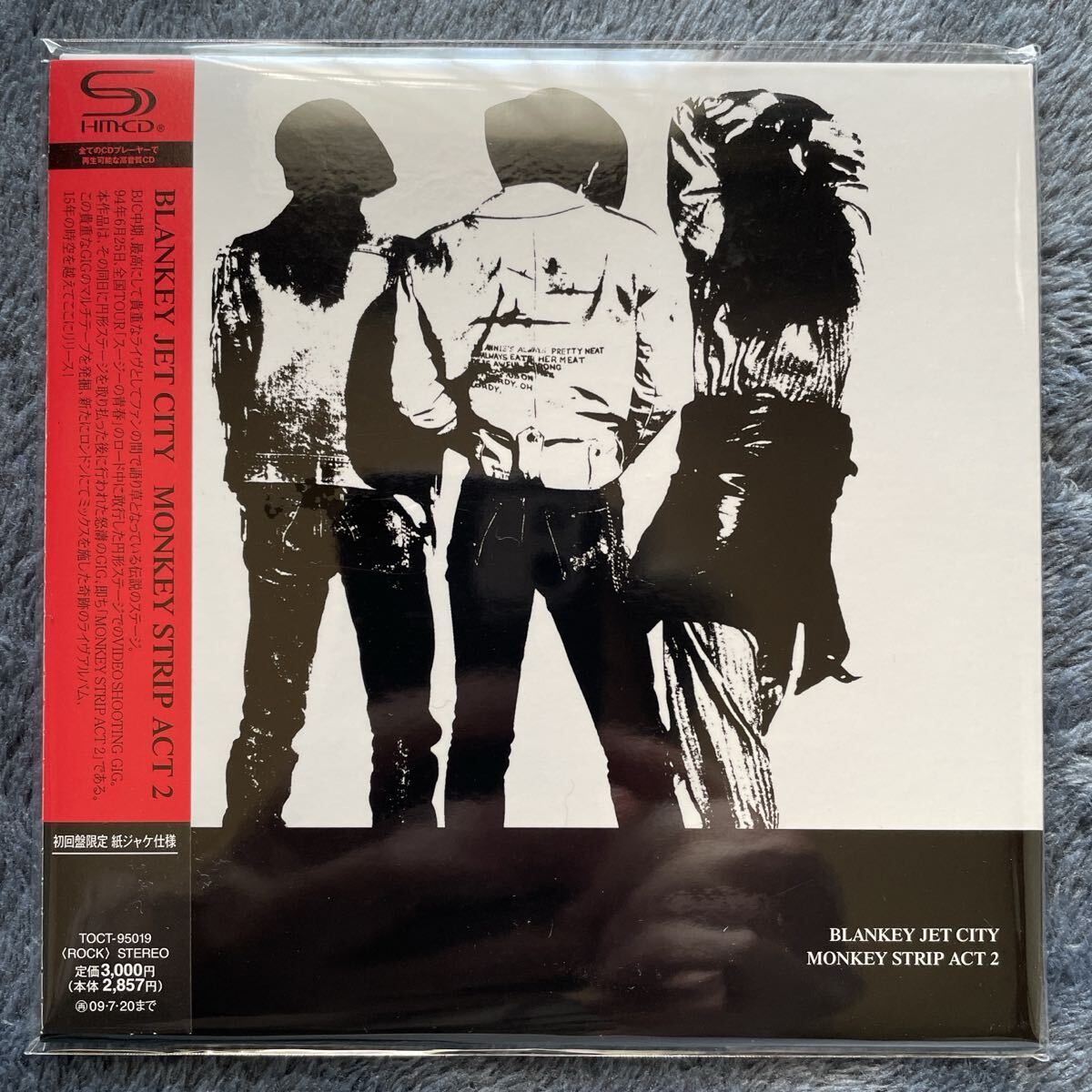 2026年最新】Yahoo!オークション -blankey jet city shm-cdの中古品