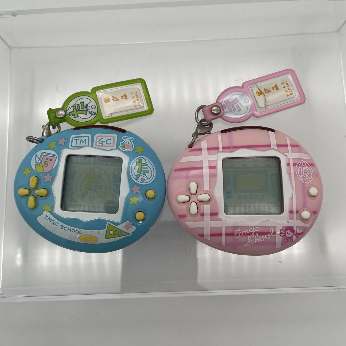 Yahoo!オークション -「たまごっちスクールせーとぜーいんしゅーごっち