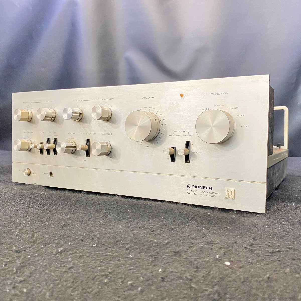 Yahoo!オークション -「パイオニア sa-9800」(オーディオ機器) の落札