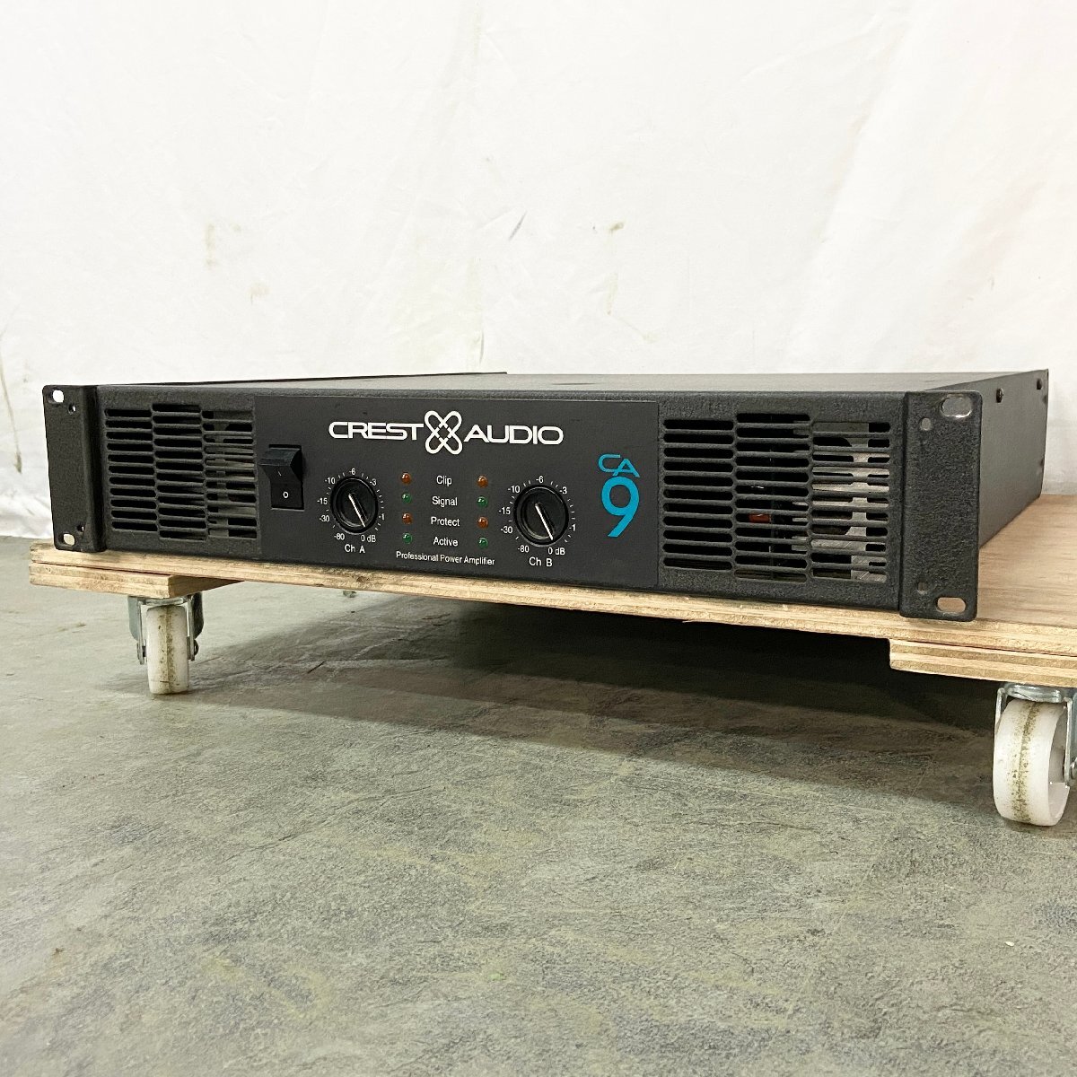 Yahoo!オークション -「crest パワーアンプ」(レコーディング、PA機器