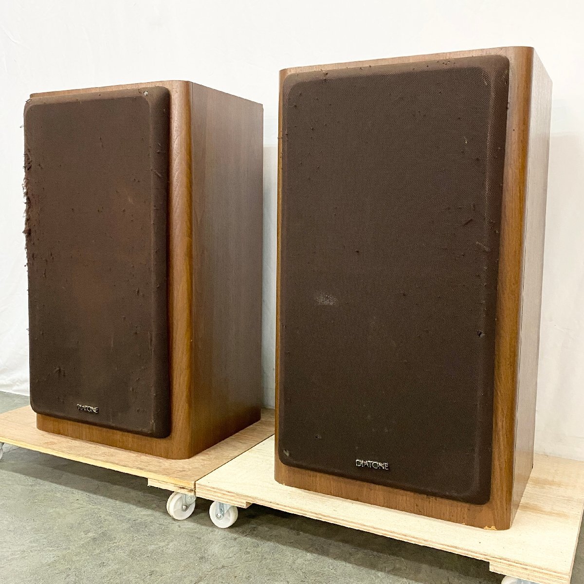 Yahoo!オークション -「diatone dk」(スピーカー) (オーディオ機器)の