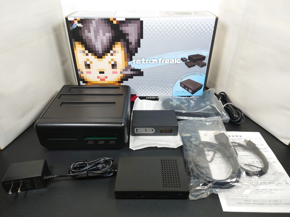 Yahoo!オークション -「レトロフリーク コントローラー アダプター」の