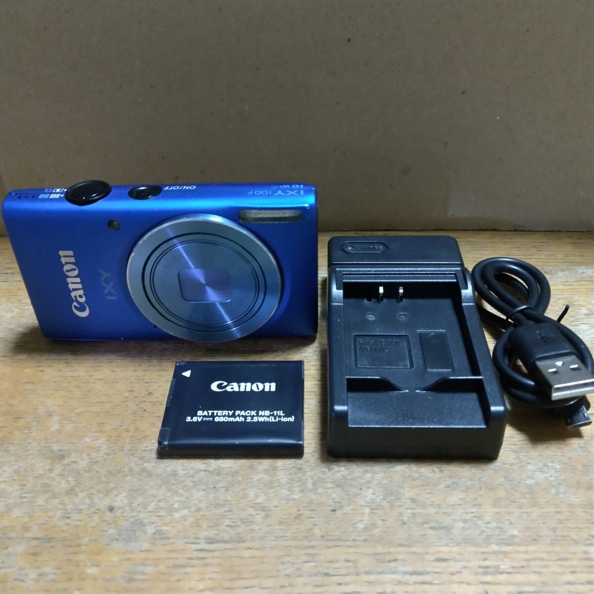 CANON IXY 100F [ブルー] オークション比較 - 価格.com