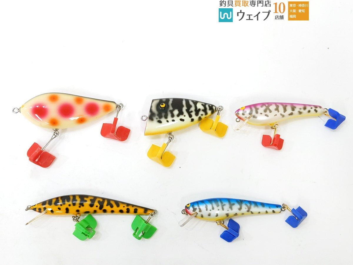 Yahoo!オークション -「バルサ50 マイティーフラッター」(淡水