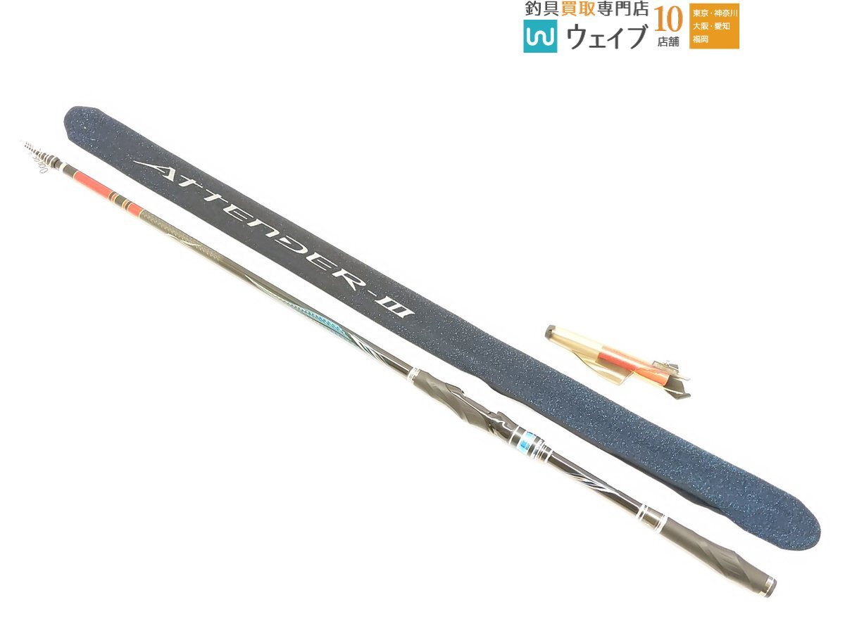 Yahoo!オークション -「がまかつ アテンダー3 1.5」の落札相場・落札価格