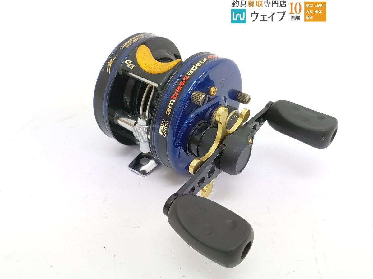 Yahoo!オークション -「4601c ddl」(アブガルシア) (ベイトリール)の