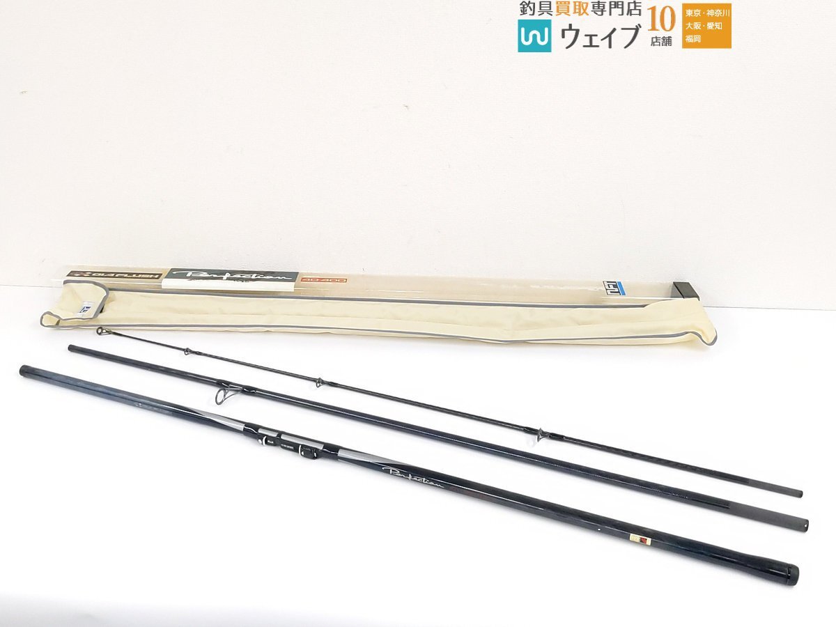 Yahoo!オークション -「nft パーフェクション」(投げ竿) (海水)の落札