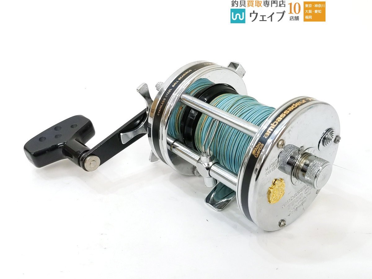 Yahoo!オークション -「アブ7500c3ジャパンスペシャル」(リール