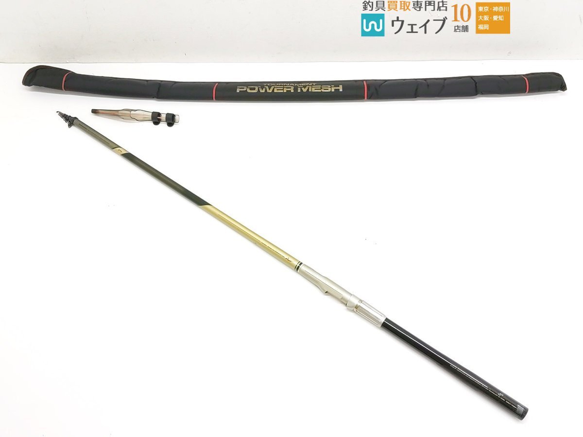 Yahoo!オークション -「ダイワ パワーメッシュ」(磯竿) (海水)の落札