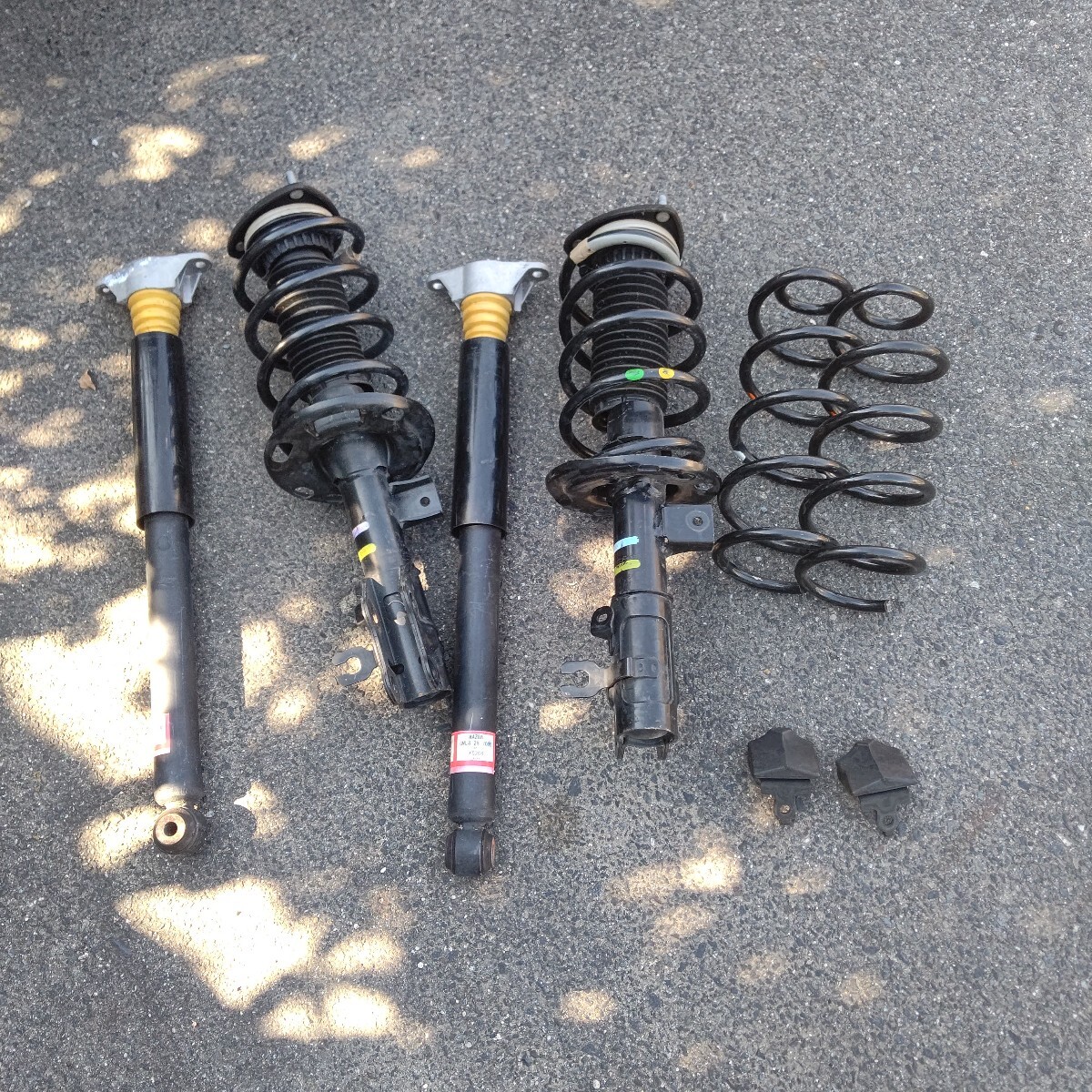 2026年最新】Yahoo!オークション -アテンザ gj2fw(サスペンション)の