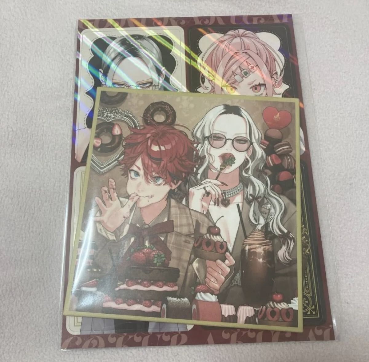 ジャンプフェスタ ジャンプSQ アートコースター 極楽街 アルマ タオ