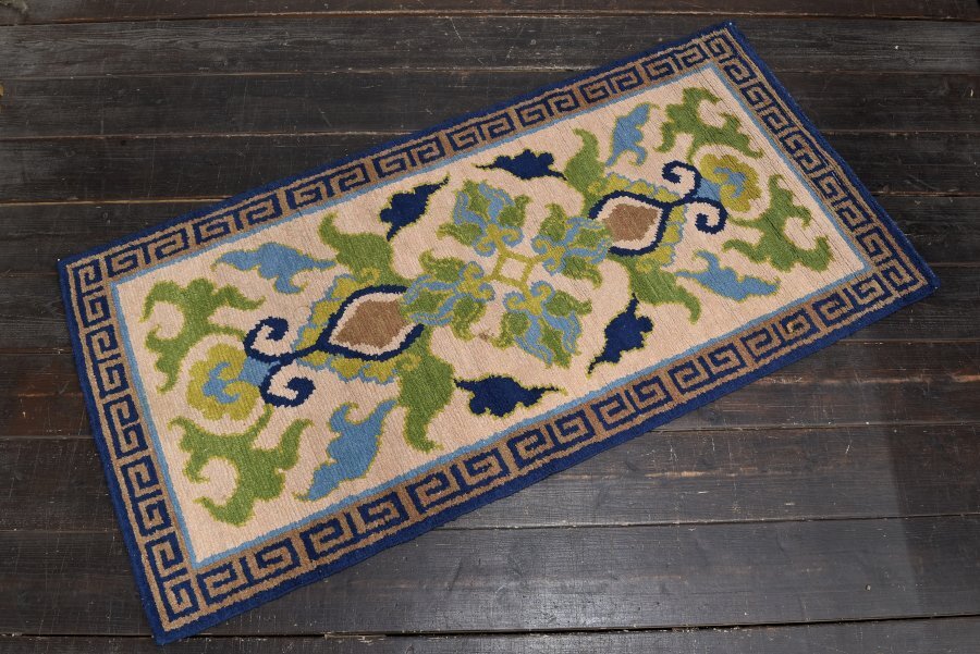 Yahoo!オークション -「鍋島 緞通」の落札相場・落札価格