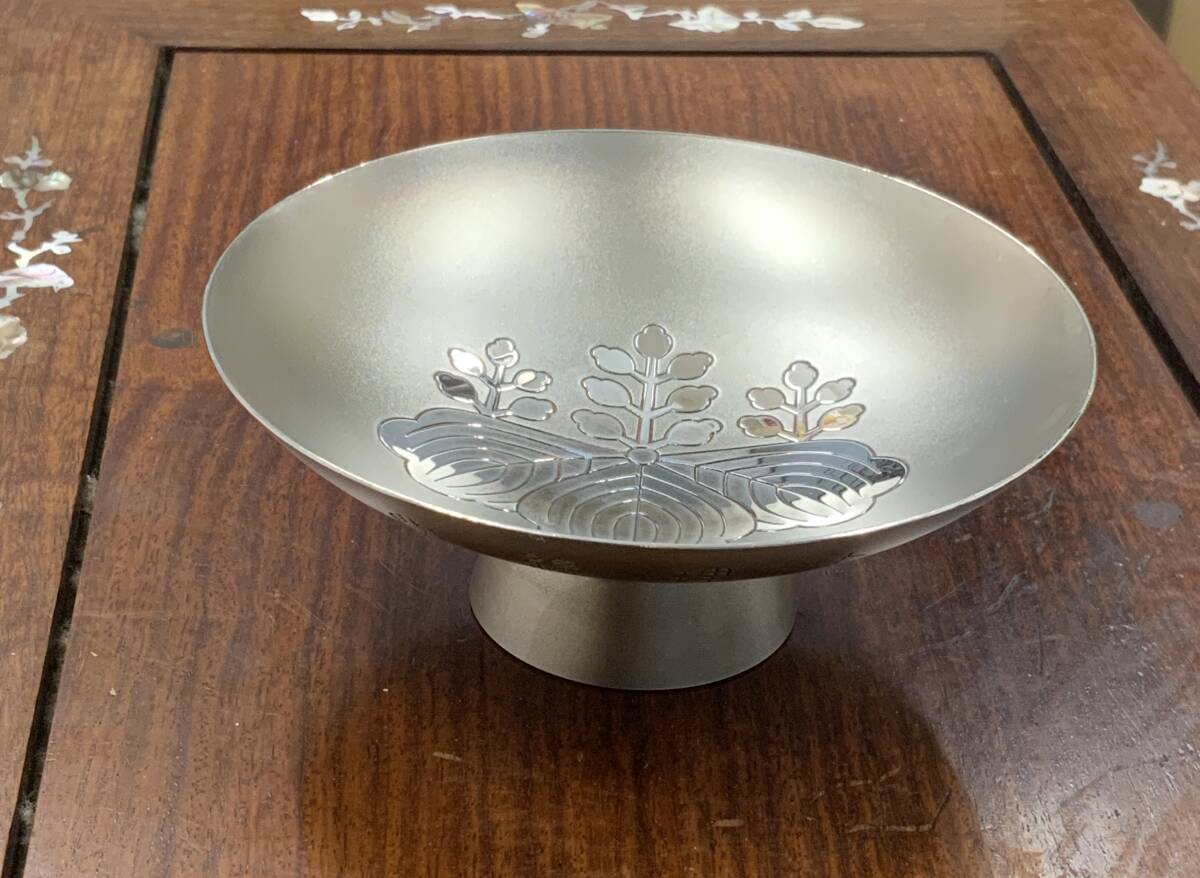 Yahoo!オークション -「銀杯 造幣局」(銀製) (金属工芸)の落札相場