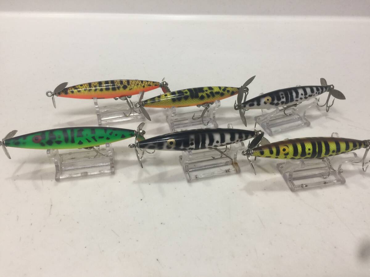 Yahoo!オークション -「ヘドンダイイングフラッター」の落札相場・落札価格