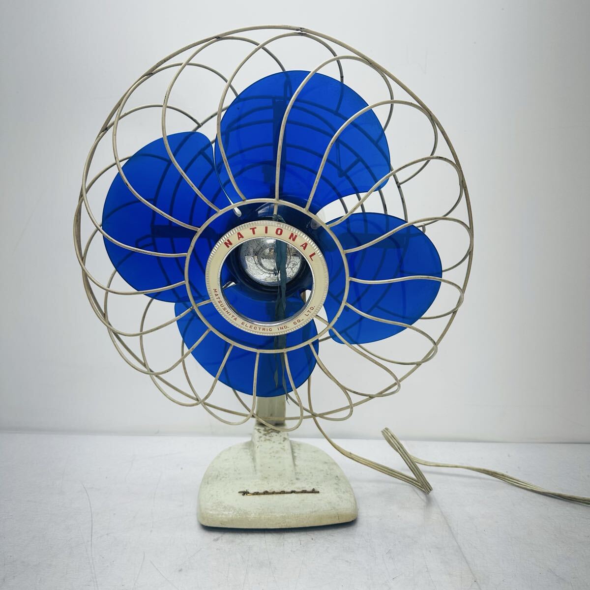 Yahoo!オークション -「昭和レトロ扇風機ナショナル」(扇風機) (電化