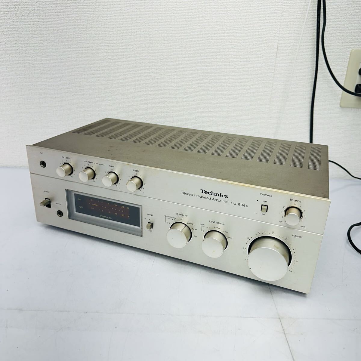 Yahoo!オークション -「technics su-8044」の落札相場・落札価格