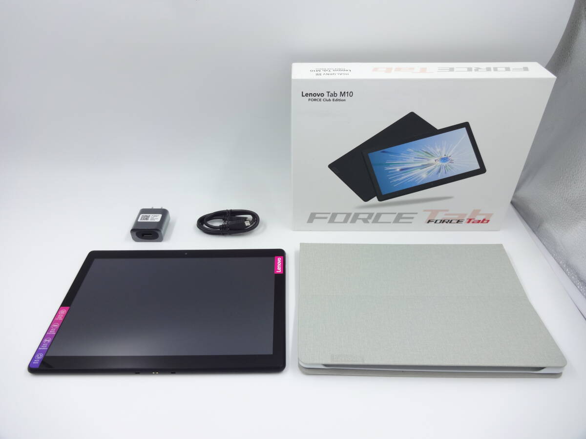 Yahoo!オークション - Lenovo Tab K10 FORCE Club Edition 本体