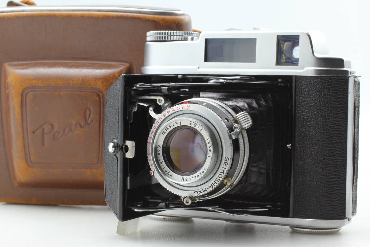 Yahoo!オークション -「小西六 パールⅣ」の落札相場・落札価格