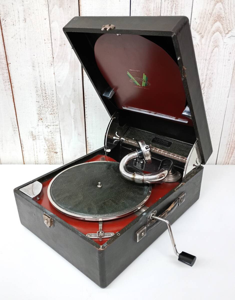 2026年最新】Yahoo!オークション -蓄音機 ポータブルの中古品・新品