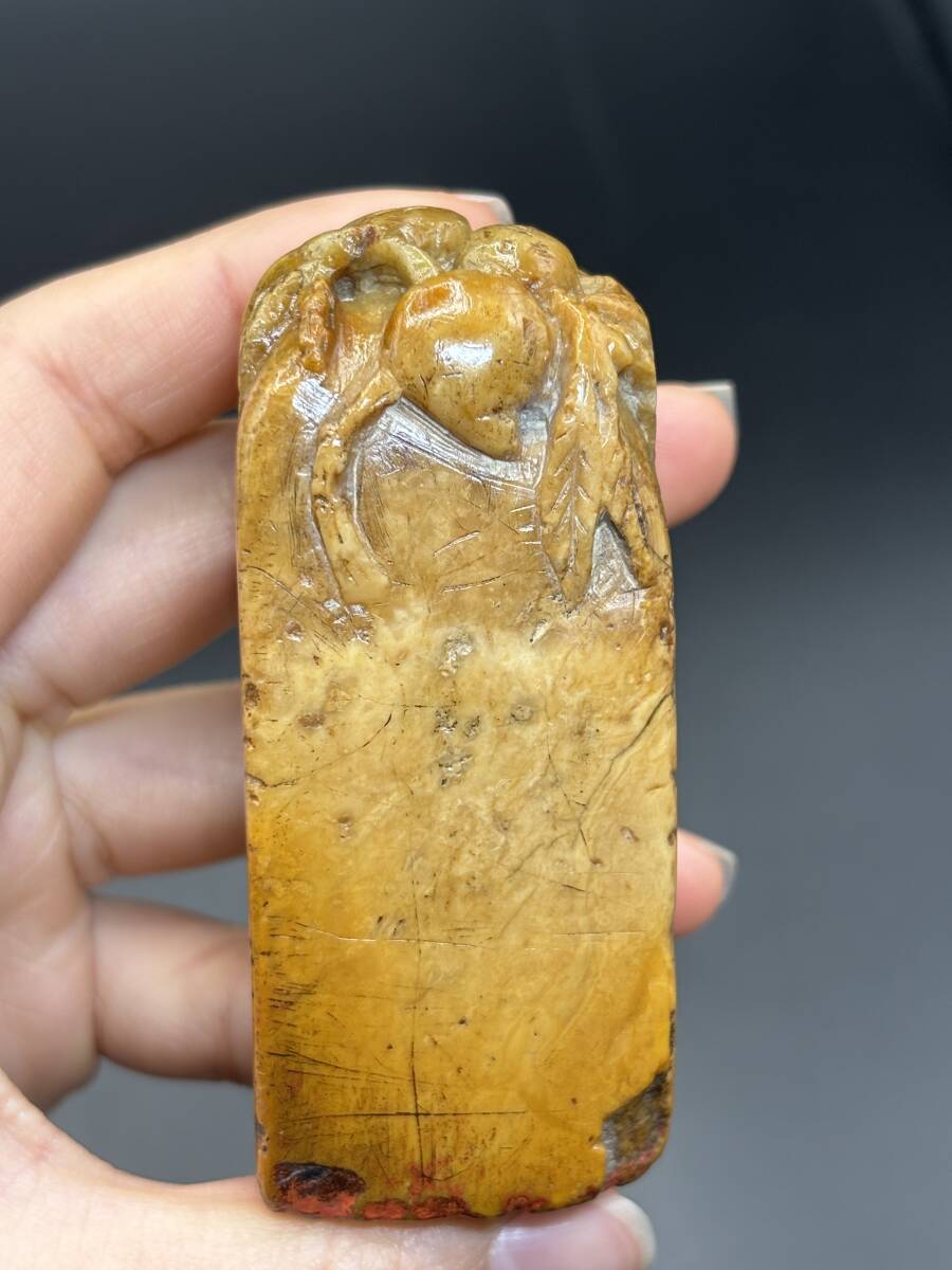 Yahoo!オークション -「鶏血石」の落札相場・落札価格