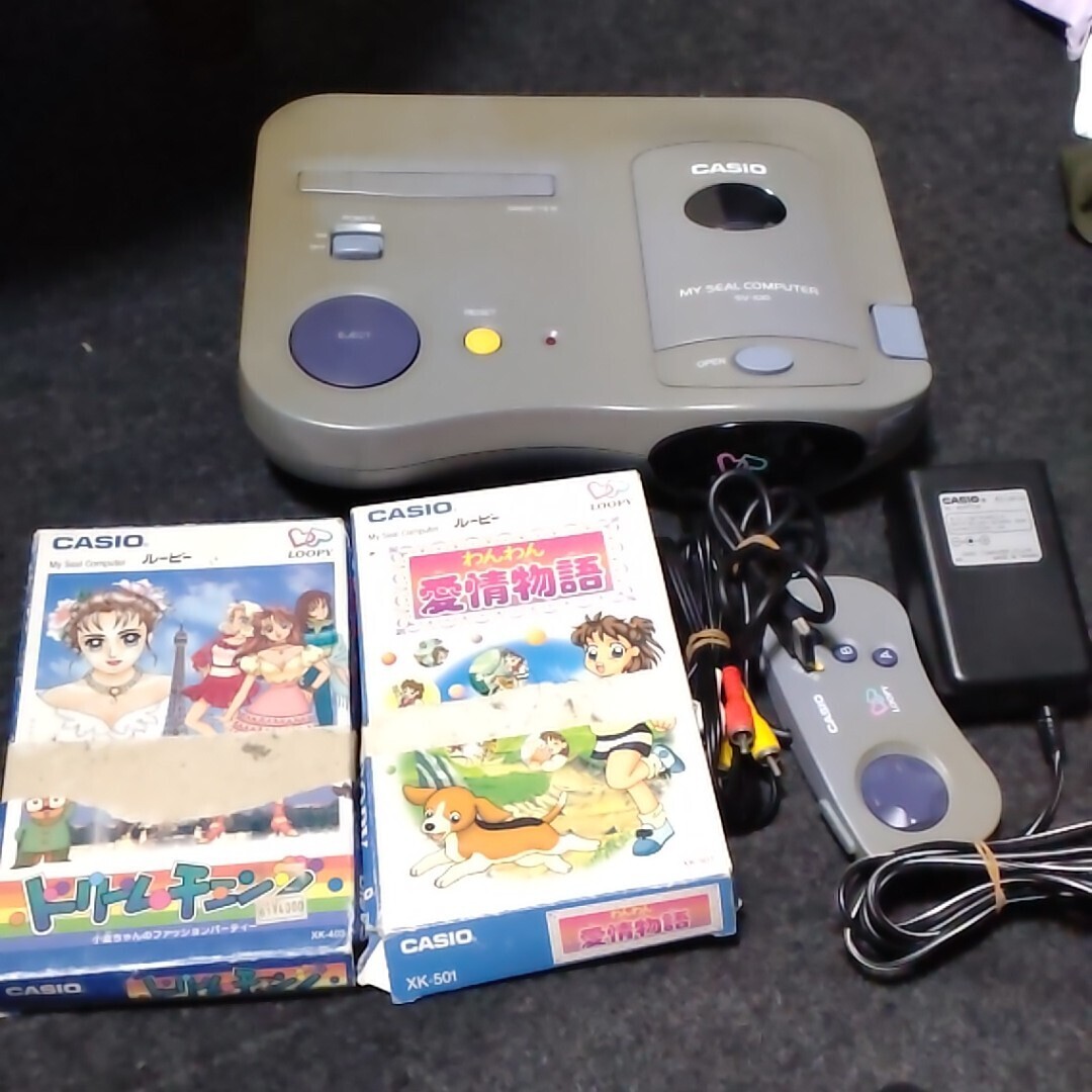 Yahoo!オークション -「casio loopy」(おもちゃ、ゲーム) の落札相場