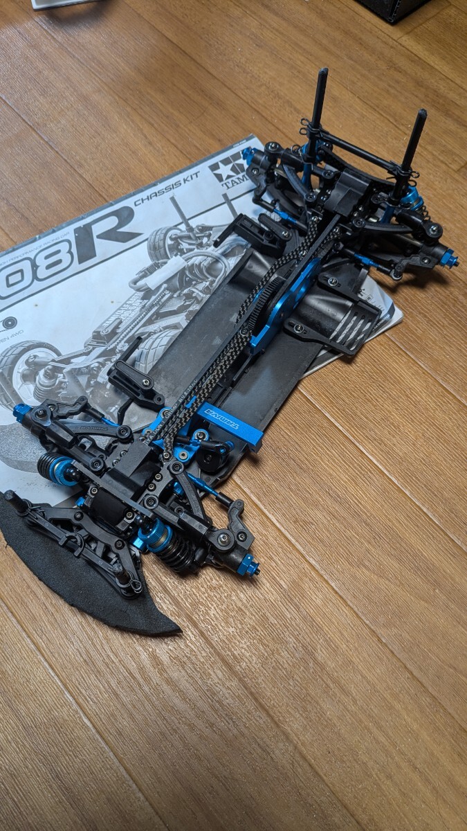 Yahoo!オークション -「タミヤ ta08r」の落札相場・落札価格