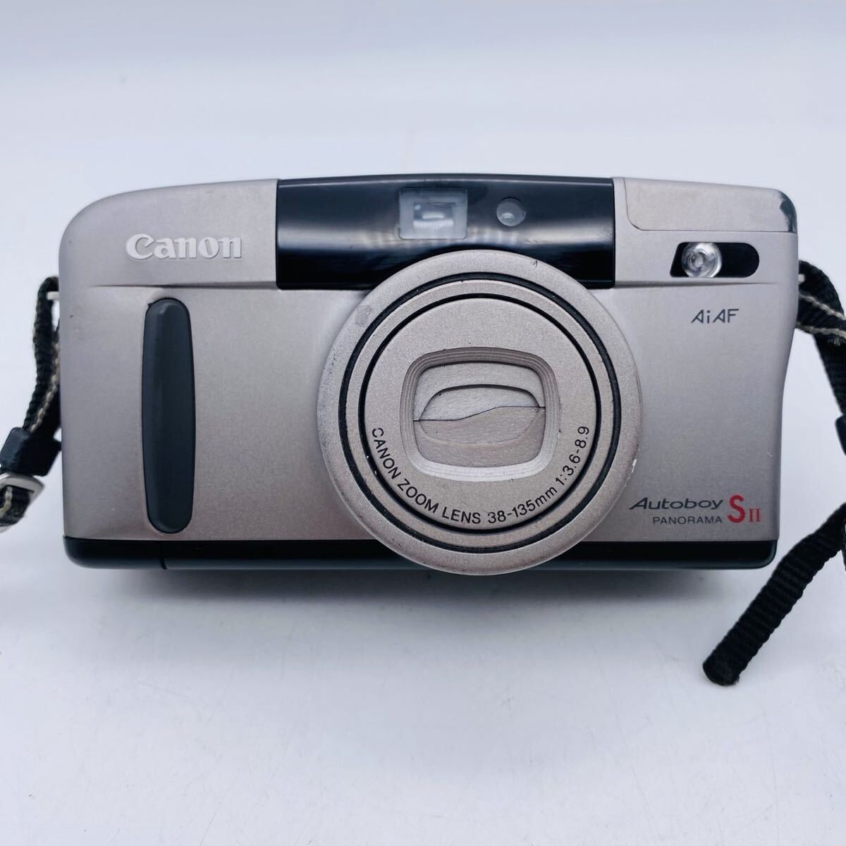 Yahoo!オークション -「canon autoboy sⅡ」の落札相場・落札価格
