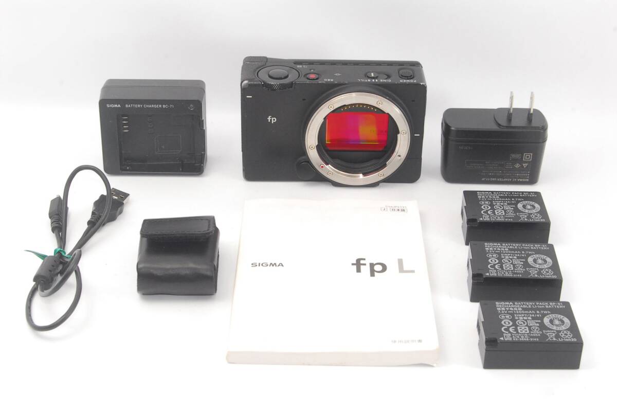 2026年最新】Yahoo!オークション -シグマ fp(家電、AV、カメラ)の中古