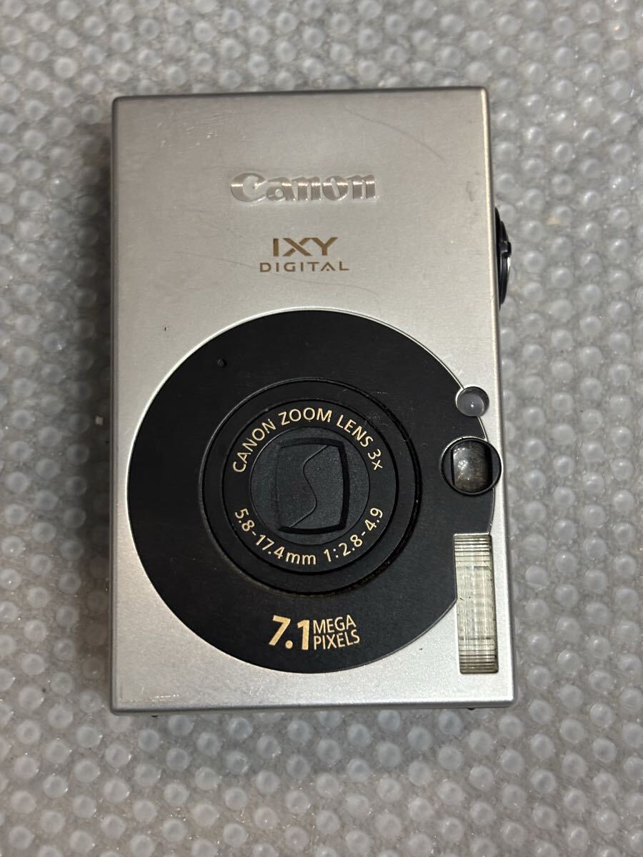 Canon IXY DIGITAL10 7 1 MEGA PIXELS デジタルカメラ｜Yahoo!フリマ