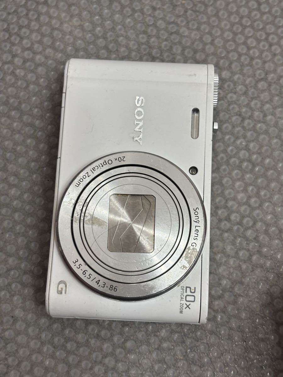 SONY サイバーショット DSC-WX300 (W) [ホワイト] オークション比較