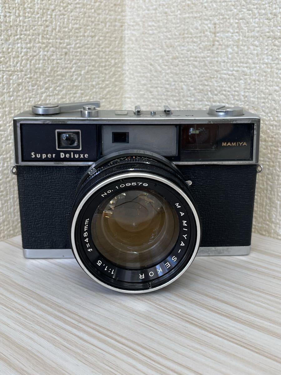 Yahoo!オークション -「mamiya super deluxe」の落札相場・落札価格