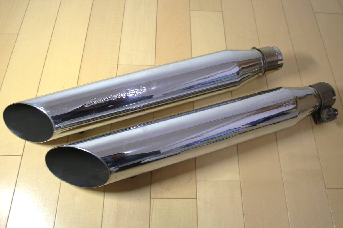 Yahoo!オークション -「スクリーミンイーグルⅡ」(オートバイ) の落札