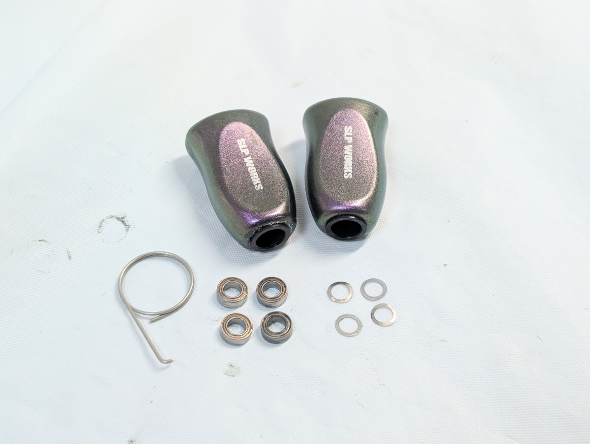 値下げ 釣りフェス2026 限定SLP WORKS ハンドル ノブ｜Yahoo!フリマ