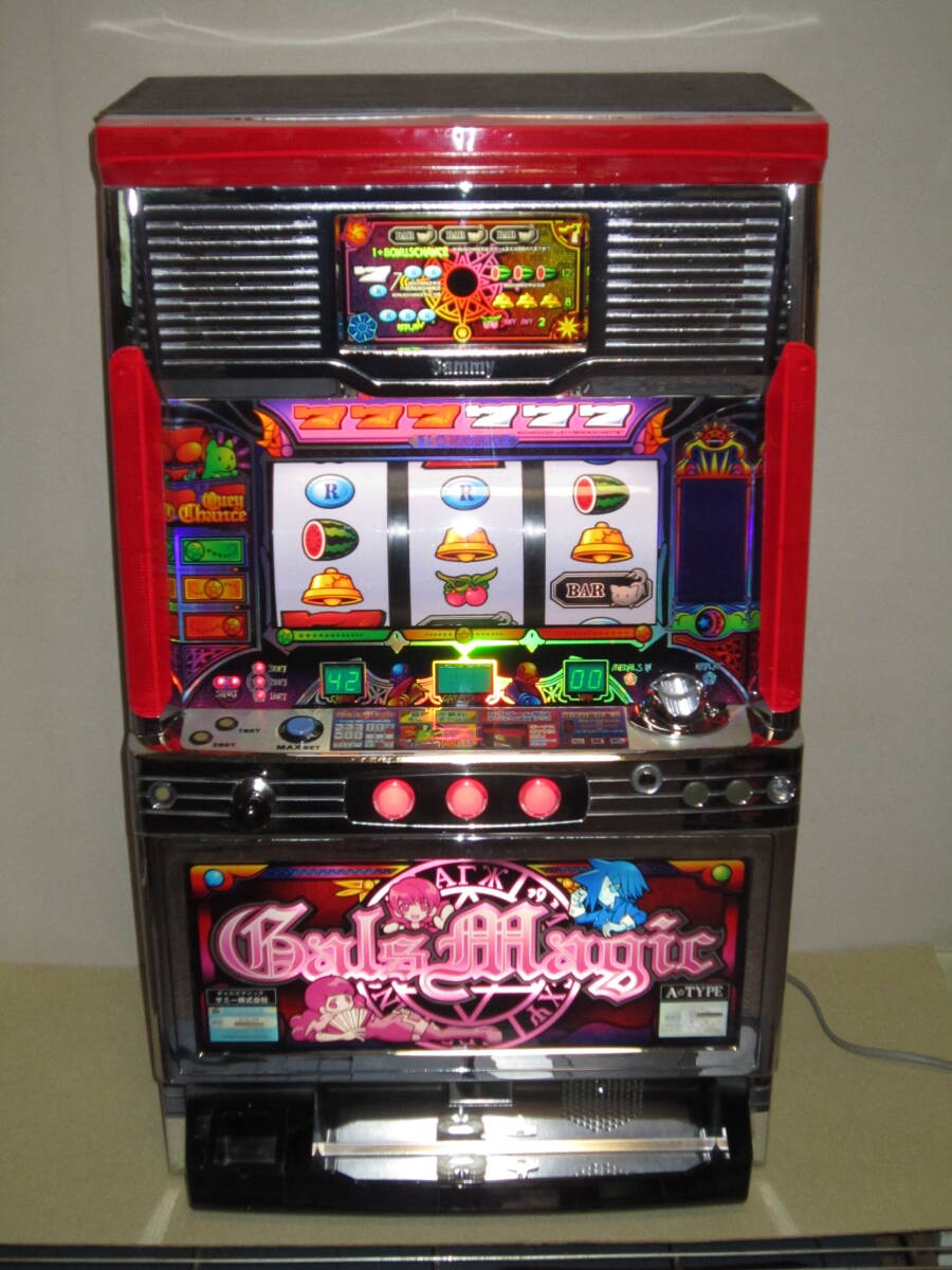 Yahoo!オークション -「サミー4号」(パチスロ実機) (パチンコ