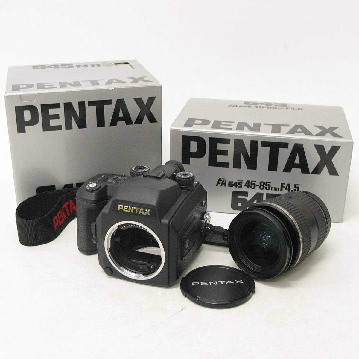 Yahoo!オークション -「pentax 645」の落札相場・落札価格