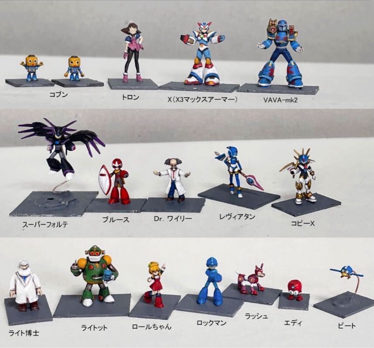 Yahoo!オークション -「ワンダーフェスティバル ロックマン」(おもちゃ