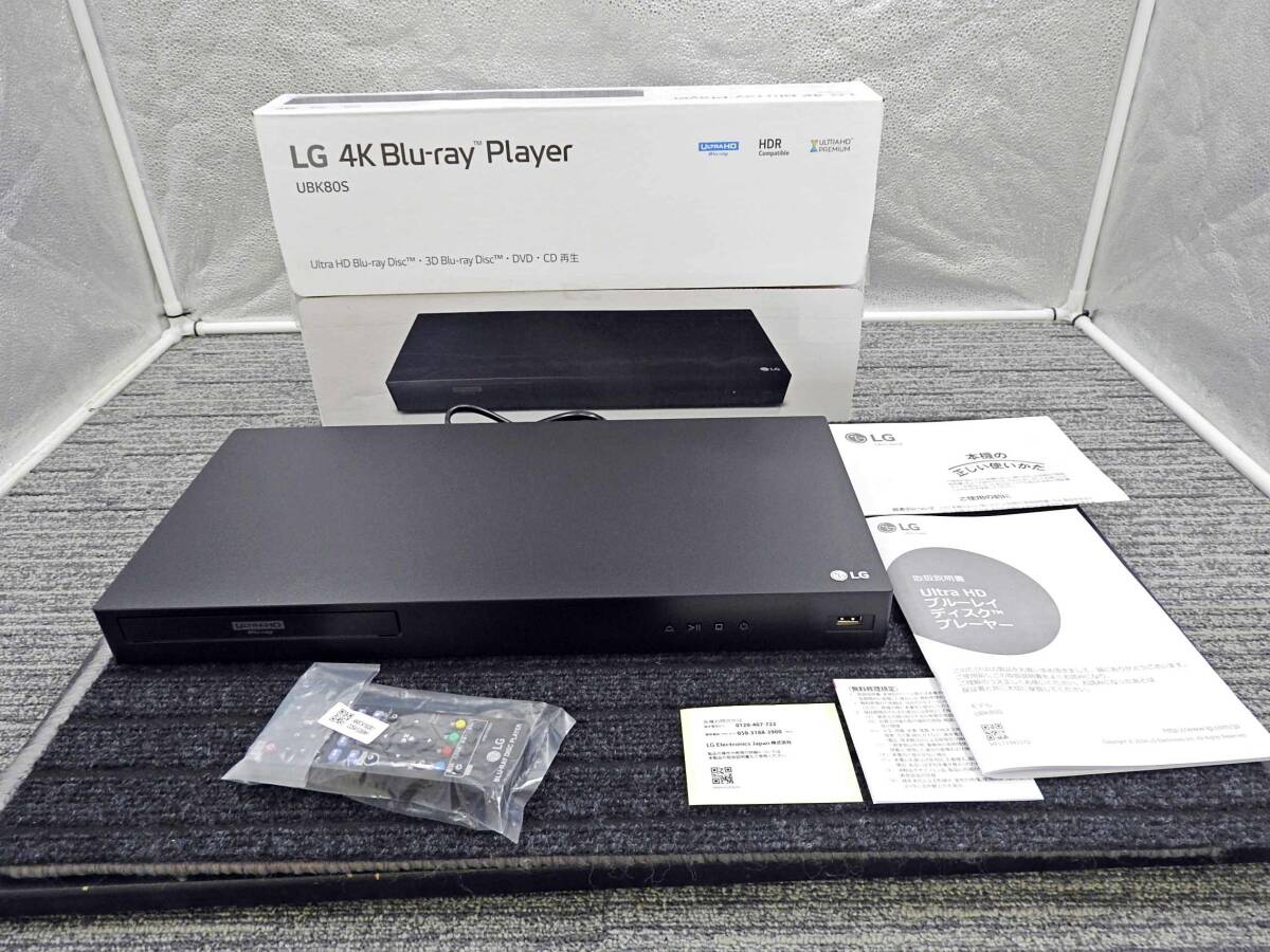 LGエレクトロニクス UBK80 オークション比較 - 価格.com