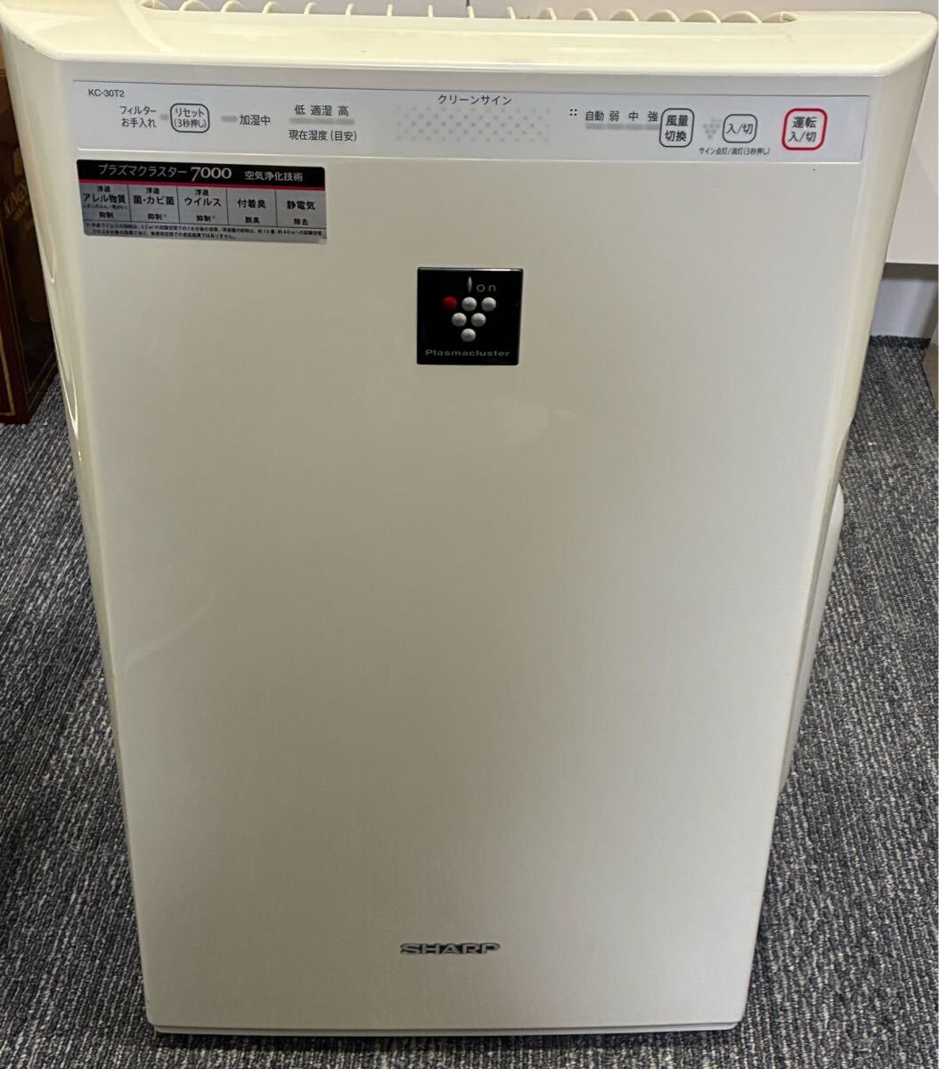 シャープ KC-30K1 オークション比較 - 価格.com